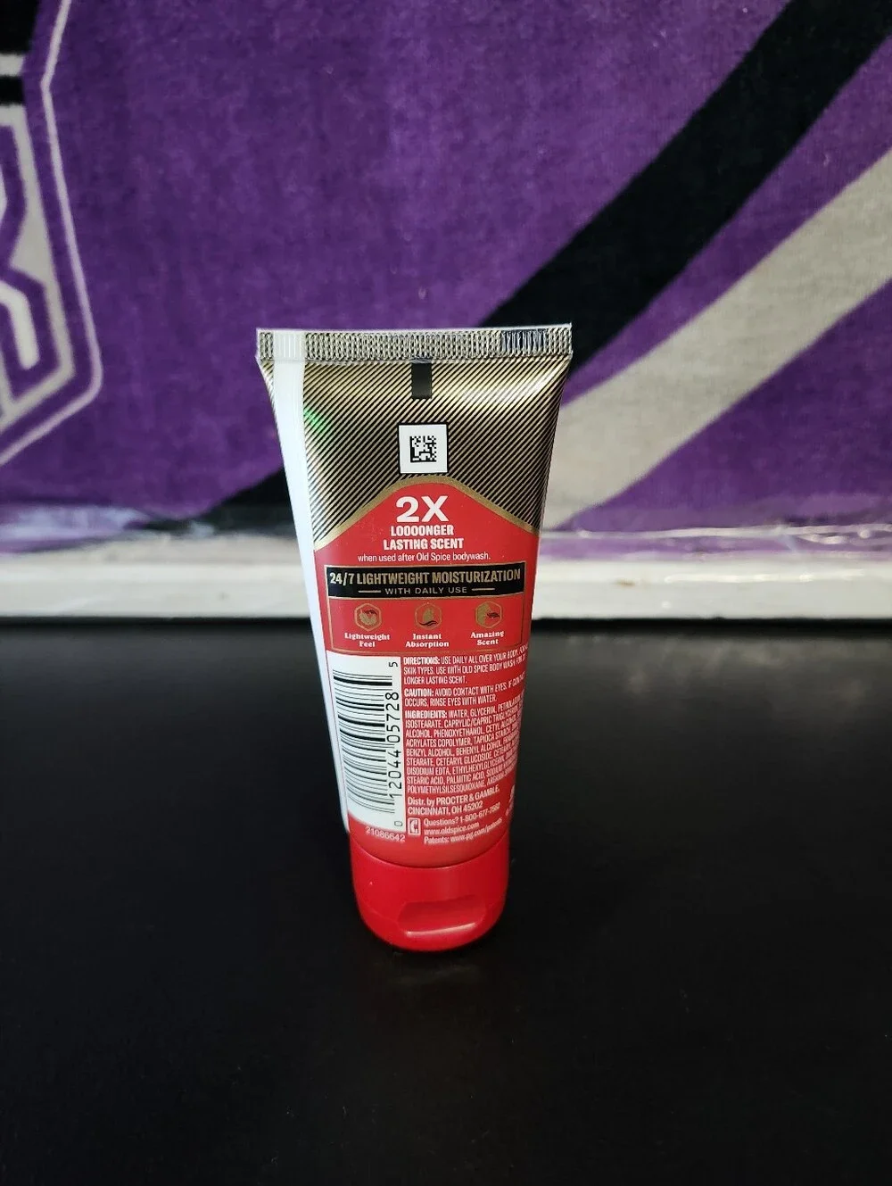 Old Spice Swagger Sniffworthy Lotion (Lot Of 4) For Men